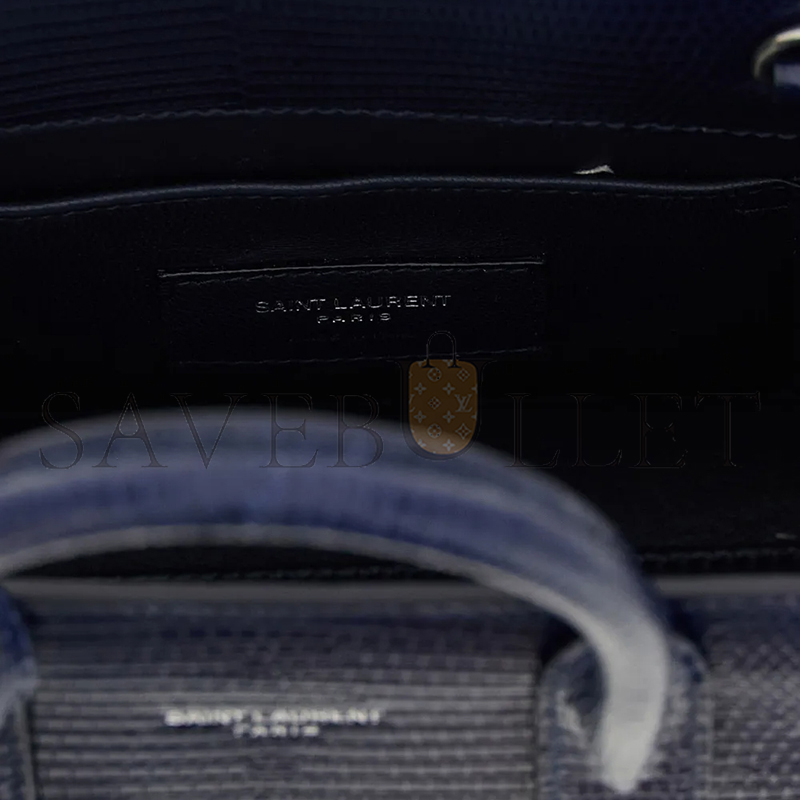YSL SAC DE JOUR IN LIZARD-EMBOSSED LEATHER - NANO 717440 (22*18*10.5cm)